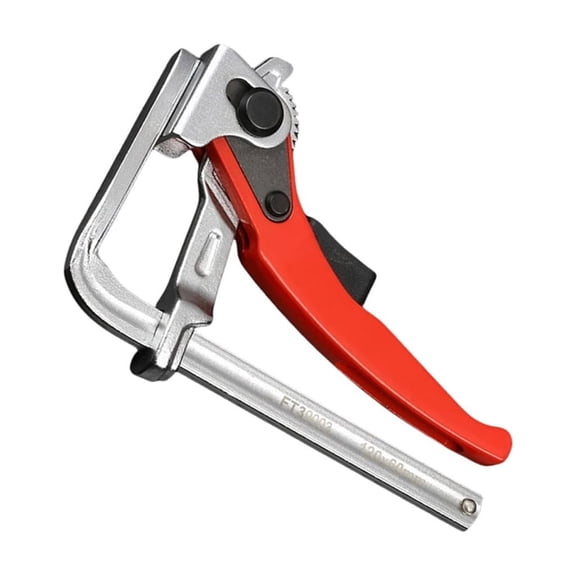 lanema Woodworking Desktop Quick Acting Hold Down Clamps Desktop Clip Fast Fixed Clip For Woodworking Benches Accessories