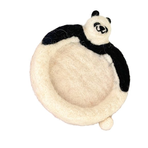 lanema Wool Felt Heat Resistant Coaster Designs Decoration Cup Mat for Office