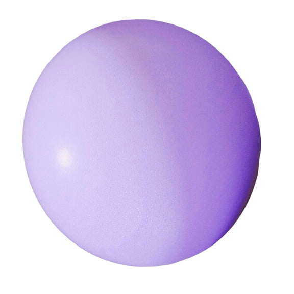 lanema Yoga Pilates Fitness Ball 25cm Diameter Core Training Ball For Core Strength And Balance Improvement Home Gym Office Use