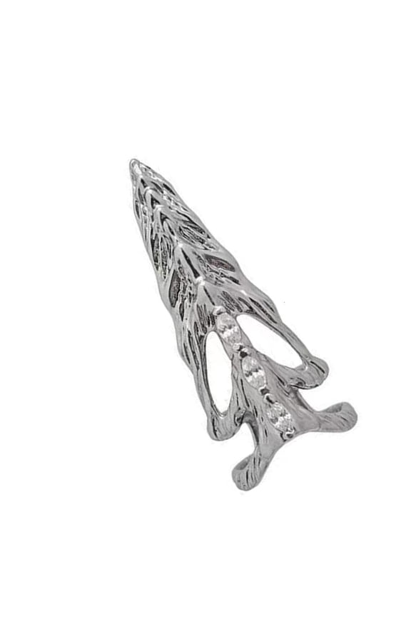 Youth Styles Jewelry Fingernail Claw Rings Nails Rings Party Wear Rings Suitable for for Parties and Social Event Showin