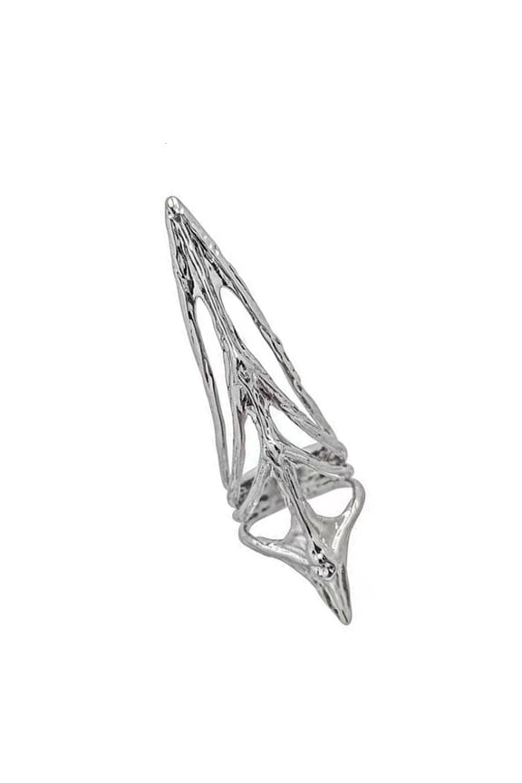 Youth Styles Jewelry Fingernail Claw Rings Nails Rings Party Wear Rings Suitable for for Parties and Social Event Showin