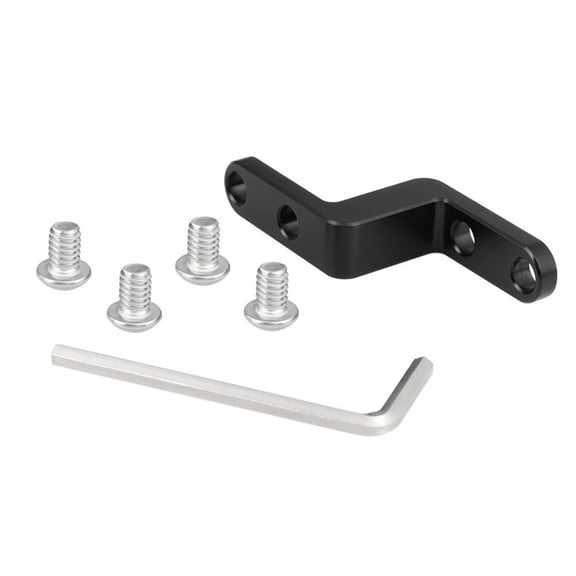lanema Z Shape Camera Plate Extension Holder Clamp Plate Tripod Mount Replacement