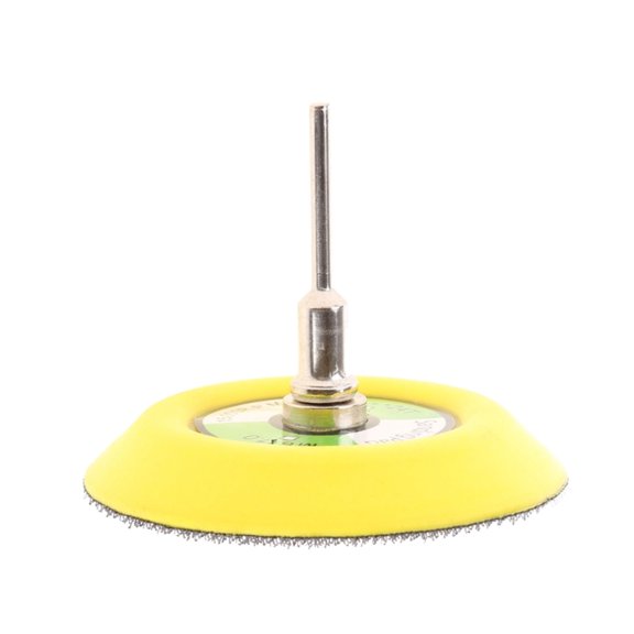 lanema acking Pad Backer Plate 3mm Shank for 4000 3000 Electric Grinder Rotary Tool