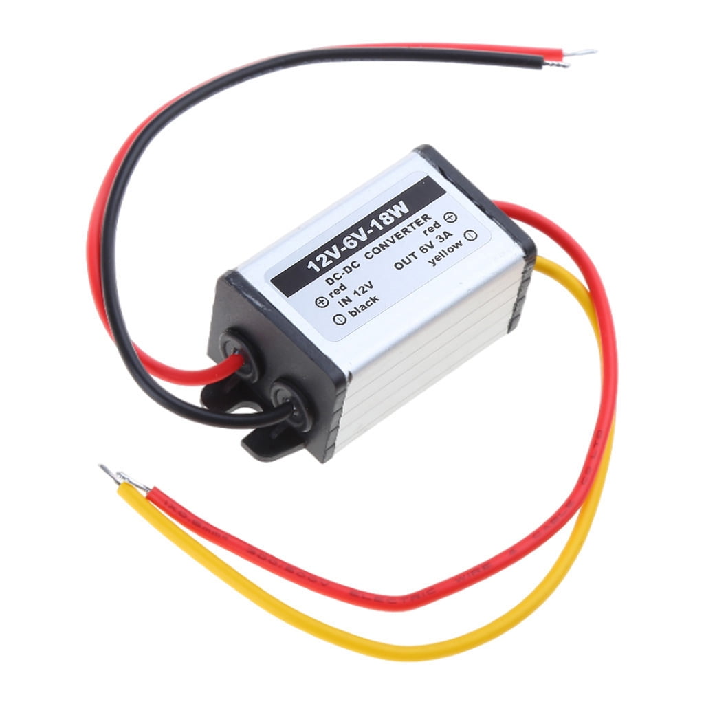 Wasserdichter DC-DC Konverter – 12V Auf 9V, Spann Produktbild-Vorschau 1