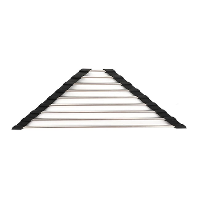 lanema for Triangle Dish Drying Rack for Sink Corner Over the Sink ...