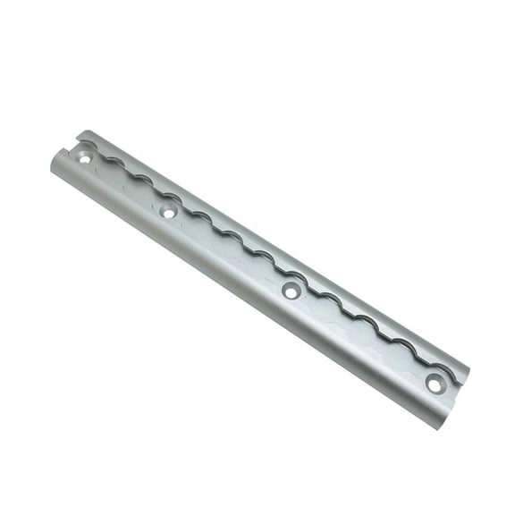 langed L-Track 8 FT, Aluminum L-Track Tie Down Rail, Versatile Cargo Securing Track, Heavy Duty Mounting Rail for Trailers or Truck Beds - Secure MotorcyclesGift pull (White)