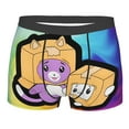 lankybox 3 (1) Men's Boxer Briefs, Boys Boxer Briefs, Soft and