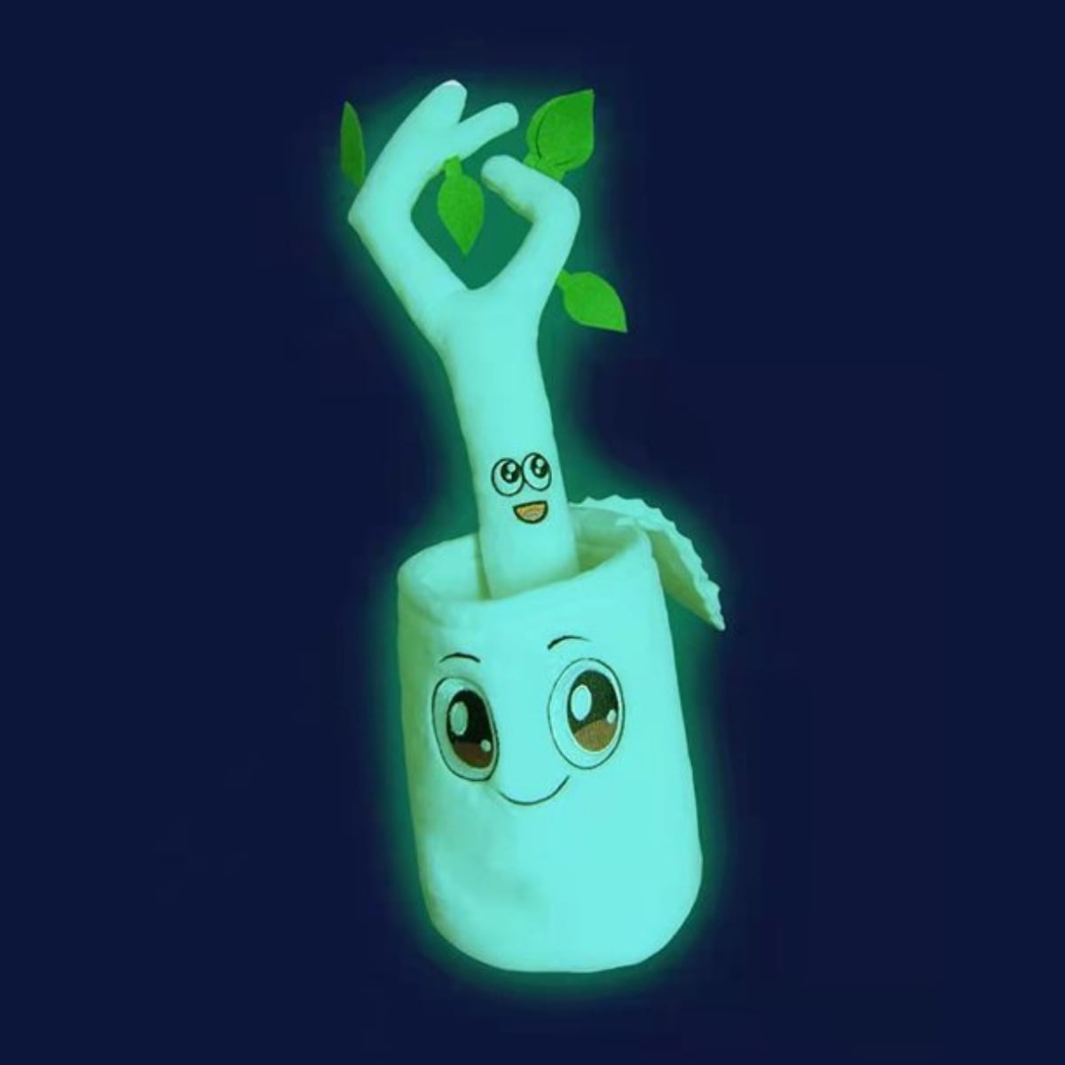 lankybox stuffed animal can glow-in-the-dark - Walmart.com