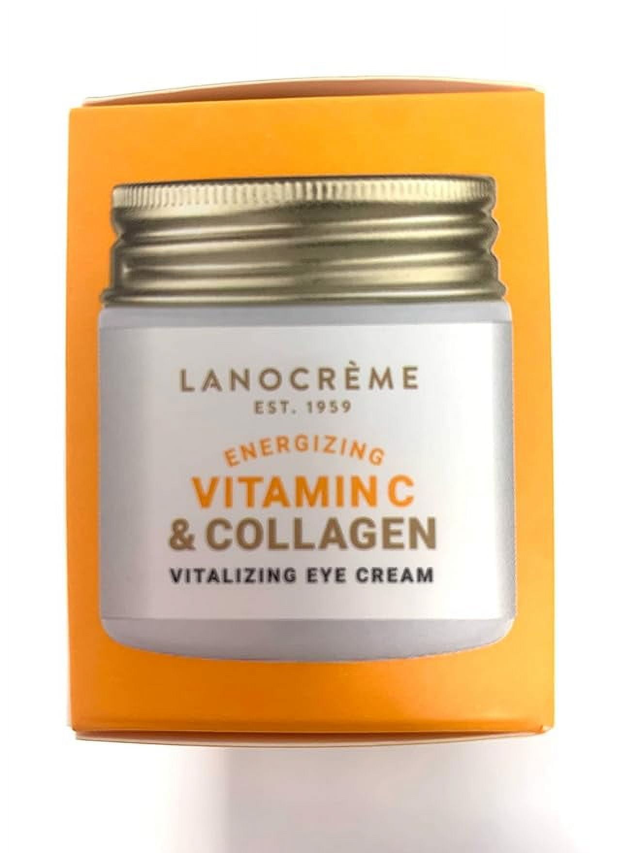 lanocream energizing vitamin c and collagen eye cream