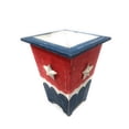 thumbnail image 1 of lanter/Waste Bin Americana Style 12" Flower Pot - Texas Decor | #ort17089b, 1 of 1