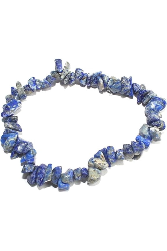 lapis lazuli Chips Bracelet For Unisex,For Daily Wear Gift Items