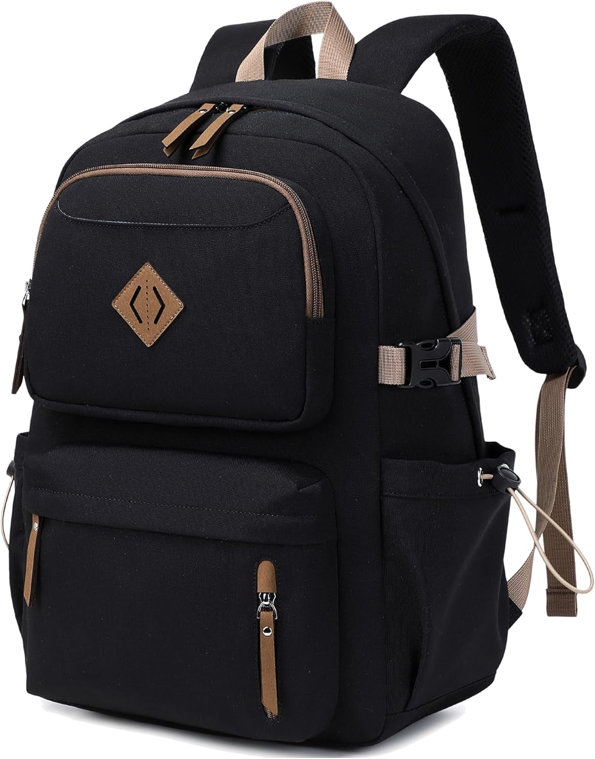iconic compact weekender travel bag totes Talking Out Of Turn Canvas – Light Blue with Pink Accent For longer trips Assembled in the USA Color:Pink Purple GOOTIUM Canvas Backpack, Vintage