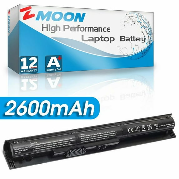 laptop battery Replacement for HP VI04 VI04048,ProBook 440 G2 450 G2 455 G2 Q140 Q141 Q142 Q143,HP Envy 14-V 14-U 15-K 15-X 17-F 17-X,fit 756743-001 756478-421 756744-001 756745-001 HSTNN-LB6K