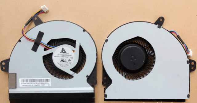 laptop cooler cpu cooling fan for Asus X501 X501A CPU FAN KSB0705HB-CA1B DC5V 4PIN EF75070S1-C000-S99