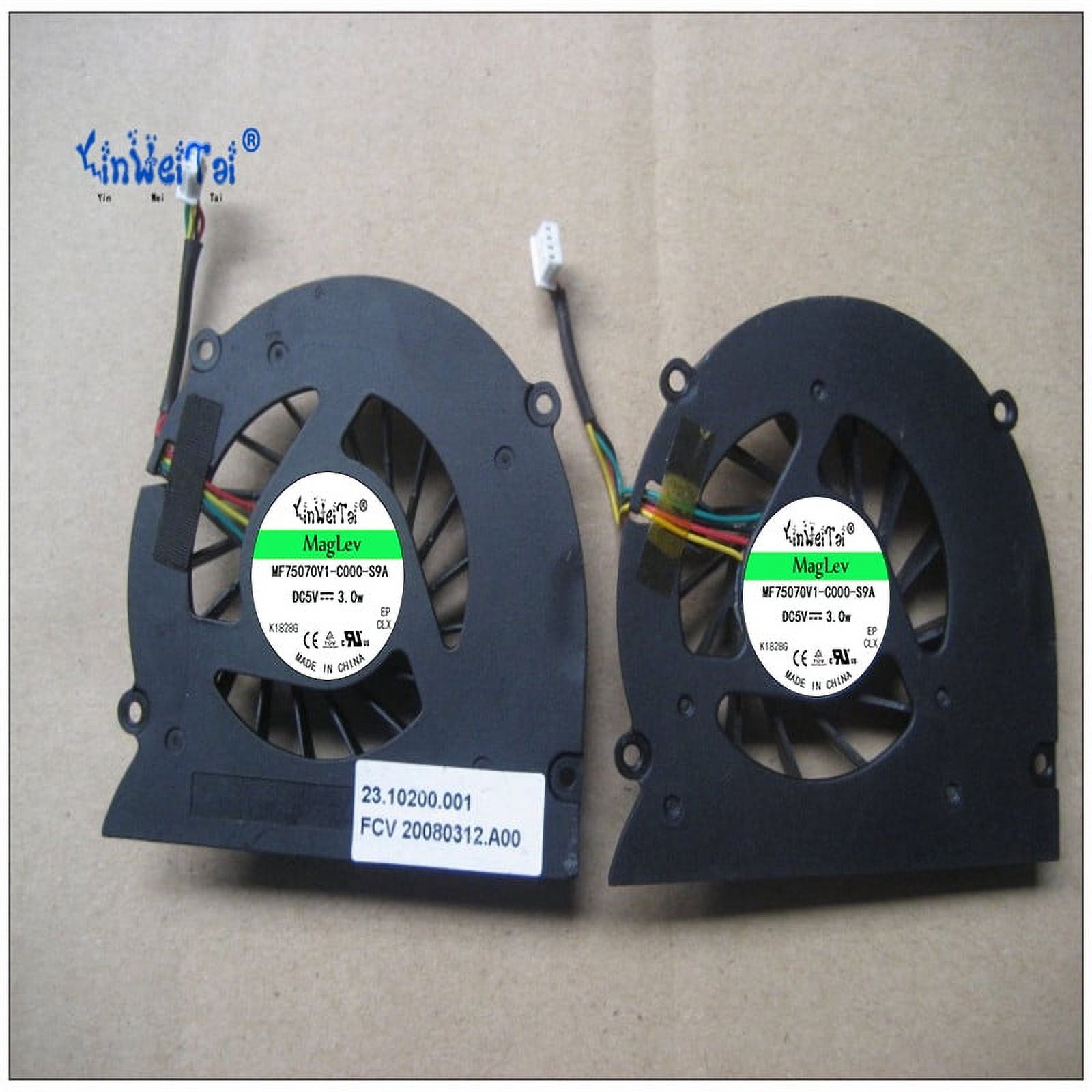 laptop cpu fan for FORCECON DFS481305MC0T F6M3-CCW 23.10200.001 LAPTOP ...