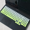 silicone laptop keyboard cover skin for LENOVO Legion Slim 7 7i 16IRH8