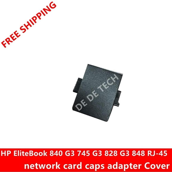 laptop network card caps Cover for 840 G3 745 G3 828 G3 848 RJ-45 Door LAN Network port plastic