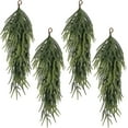 thumbnail image 1 of laqbezok 4Pcs 30" Artificial Christmas Teardrop Swag, Faux Pine Needles Teardrop Door Swag, Christmas Norfolk Greenery Teardrop Wreath for Xmas Door Table Mantle Fireplace Indoor Outdoor Decor, 1 of 13