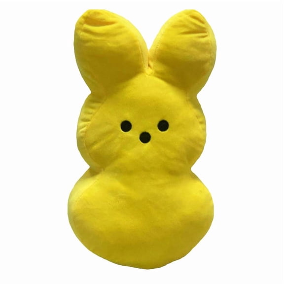 HaCpiu Broody Bunny Easter Decor, 6" Multicolor Easter Emo Bunny Desktop Home Decor, Easter Rabbit Theme Party Bedroom Living Room Decoration