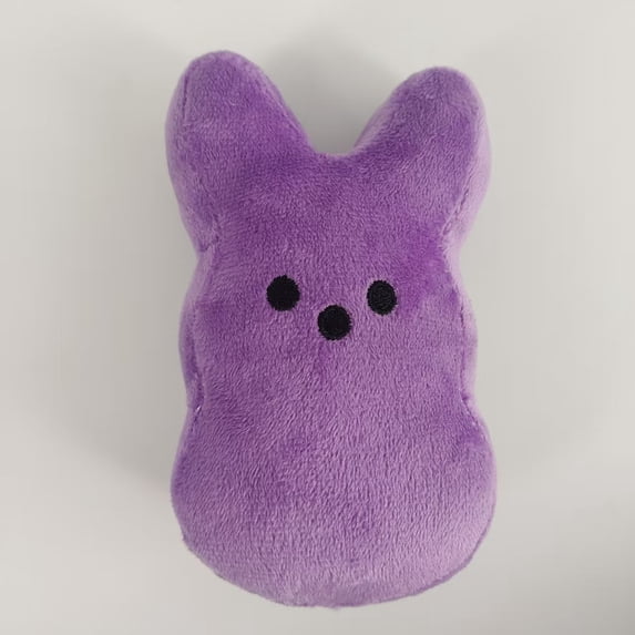 HaCpiu Broody Bunny Plush Toy Set, Mini Bunny Stuffed Animals in Assorted Colors, Soft Rabbit Plush Toys, for Bunny Party Displays Gift Bag Fillers Basket Stuffers Photo Props