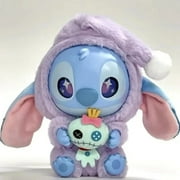 laqbezok Good Company “Eat Something Befor Sleep” Vinyl Plush Toy - Stitch Confirmed Surprise Box, Cute Plushies Collectible Stuffed Animals Stitch Figure Toy, Christmas Gifts Birthday Gifts