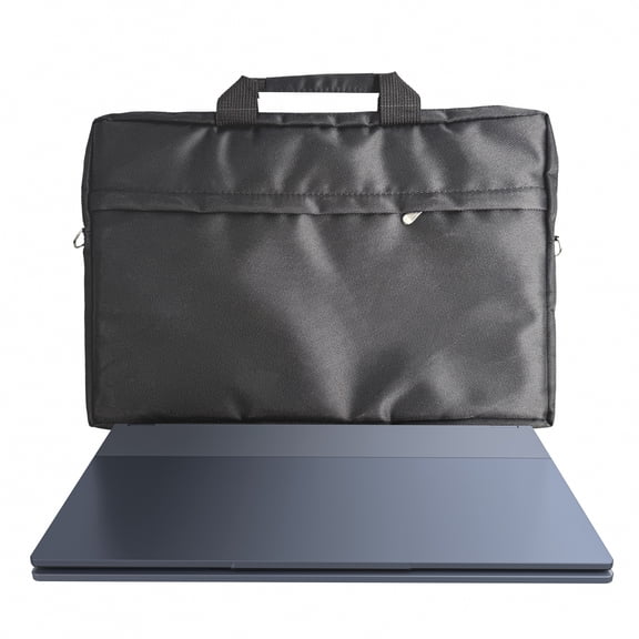 ZAQTG Larger laptop Bag for 15.6in Laptop, Black