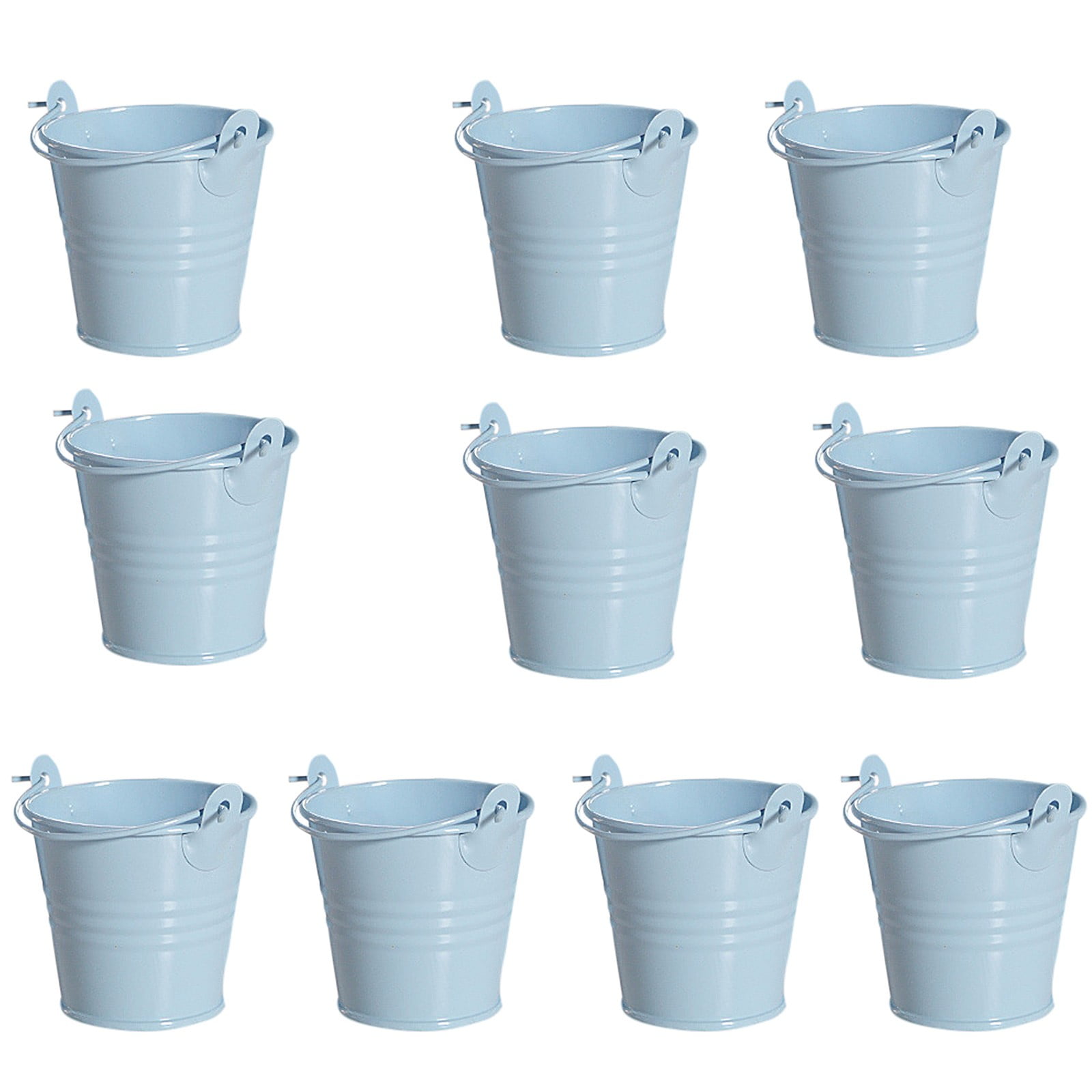 large flower pots flower pots bulk clay pots for plants Mini Metal