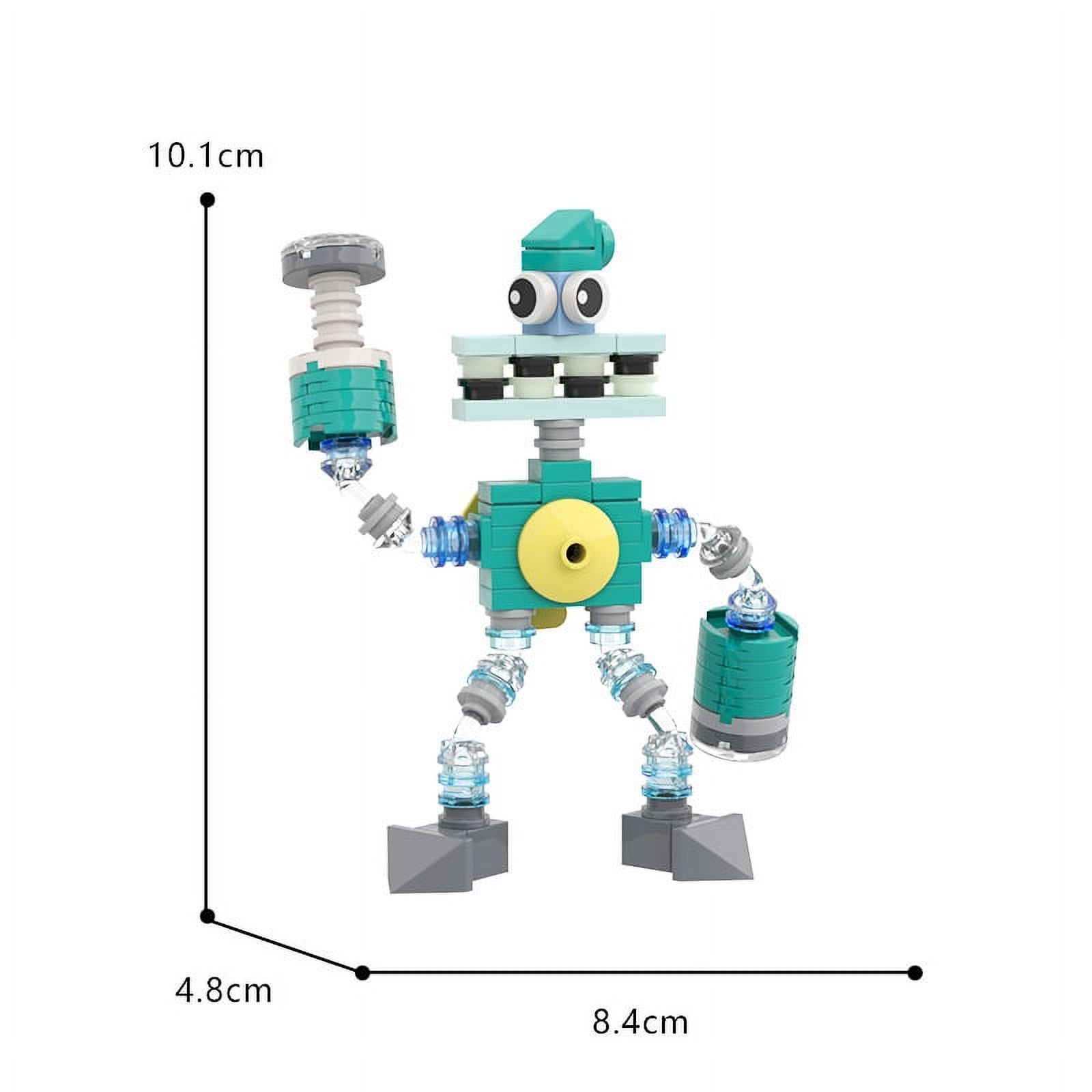 [ large number of spot] puzzle Enlightenment small building blocks