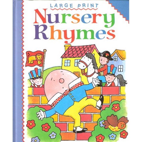 Pre-Owned Large Print Nursery Rhymes (Hardcover) 0709713053 9780709713050