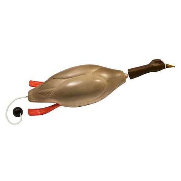 Large Speckbelly Goose Training Dummy Hunting Dog G300 Dokken New Dead Fowl Trainer Decoy