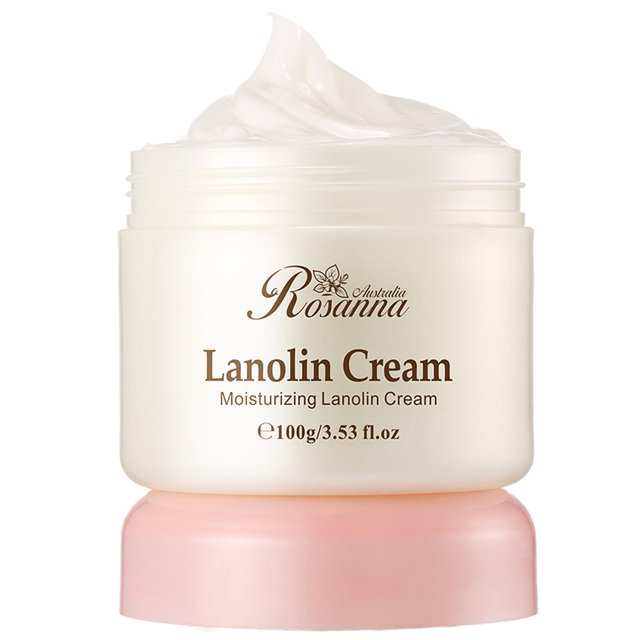 larosanna Australian Lanolin Cream,Natural AIF4 Lanolin Cream for Itchy
