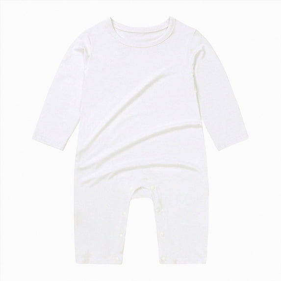 larppty Baby Boy Girl Soft Thermal Long Sleeve One-piece Baby Pajamas Romper Jumpsuit Coveralls