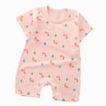 thumbnail image 1 of larppty Baby Clothes Unisex Newborn Baby Boy Summer Outfit Romper Jumpsuit Cute Infant Clothes, 1 of 3