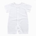 thumbnail image 1 of larppty Baby Onesies,Newborn Onesies Boy,Summer Short Sleeve Newborn Clothes Baby Jumpsuit Cute Print Clothes for Boys Girls, 1 of 3