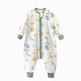 thumbnail image 1 of larppty Baby Sleep Sack with Legs Infant Sleepsuit Newborn Long Sleeve Wearable Blanket for Boys Girls, 1 of 4