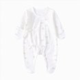thumbnail image 1 of larppty Newborn Unisex Bear Onesie, Babyboys & Babygirls Long Sleeve Warm Clothes,Ribbed Cuffs, 1 of 3