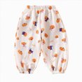 thumbnail image 1 of larppty Toddler Girls Long Harem Pants Baby Baggy Trousers Bloomers, 1 of 4