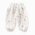thumbnail image 1 of larppty Toddler Girls Long Harem Pants Baby Baggy Trousers Bloomers, 1 of 4