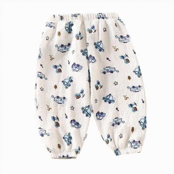 larppty Toddler Girls Long Harem Pants Baby Baggy Trousers Bloomers
