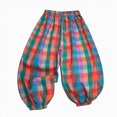 thumbnail image 1 of larppty Toddler Girls Long Harem Pants Baby Baggy Trousers Bloomers, 1 of 3