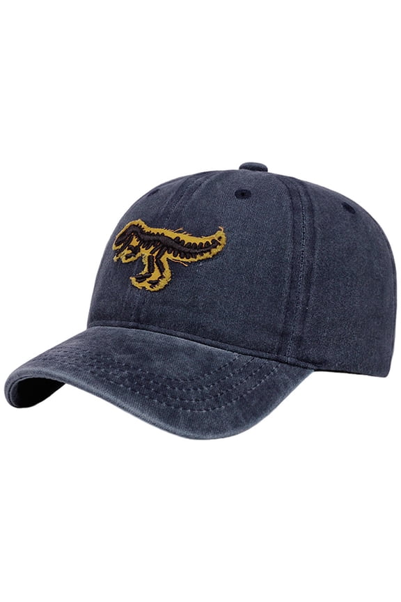 Tyrannosaurus T-Rex Dinosaur Hats for Boys Girls (Blue,One Size)