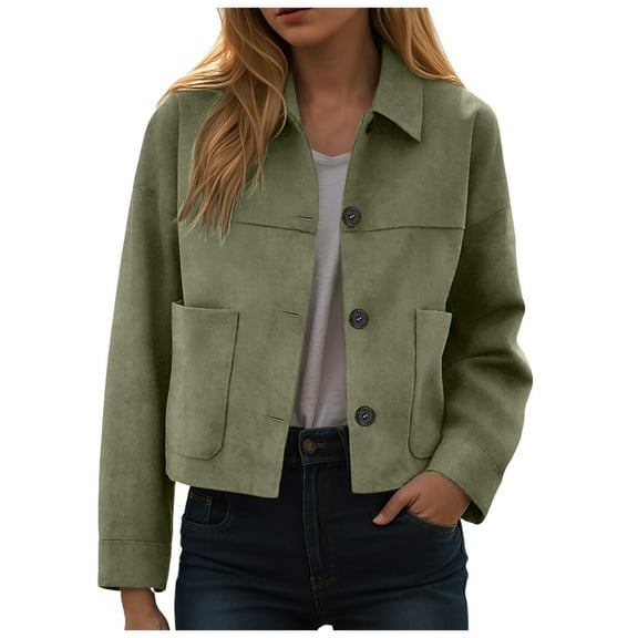 larppty Women's Quilted Lightweight Jackets Casual Puffer Jacket Warm Winter Bomber Coats Oversized Zip Up Outerwear with Pockets (Brick Red, M)