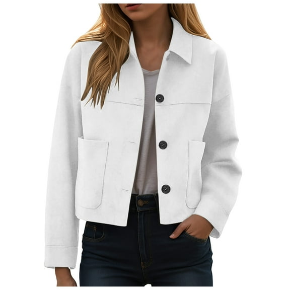 larppty Women's Quilted Lightweight Jackets Casual Puffer Jacket Warm Winter Bomber Coats Oversized Zip Up Outerwear with Pockets (Dark Gray, L)