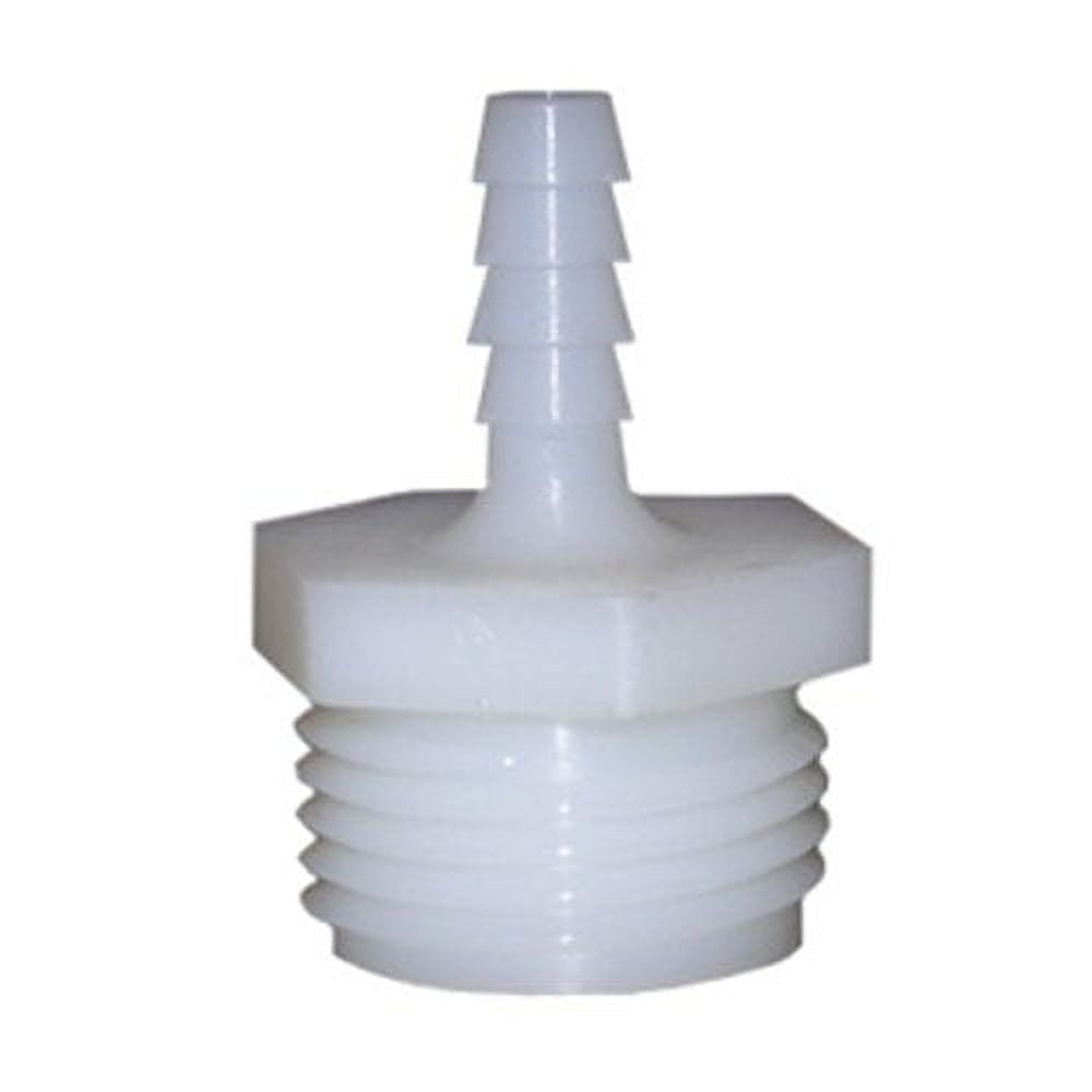 lasco 199501 male hose thread adapter barb fitting with 1/4inch barb