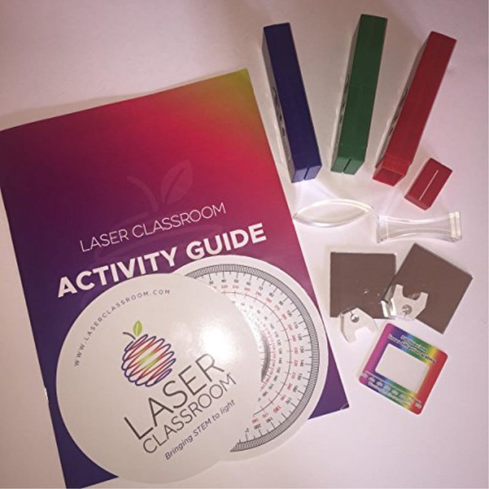 laser classroom tech light lab optic science experiment kit