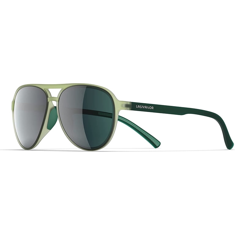 Polarized Aviator Sunglasses TR90 Frame UV400 Protection Retro Sport Retro TAC Polarized Aviator Sunglasses TR-90 Frame Barbados  main image 4