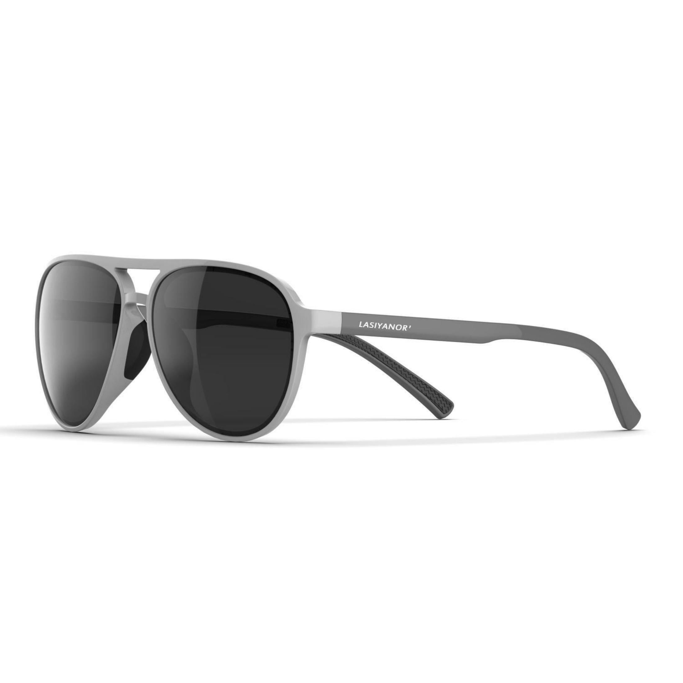 Retro Aviator Sunglasses with TAC Lenses UV400 Protection Lasiyanor Classic Lightweight Retro TAC Polarised UV 400  main image 3