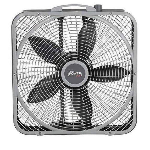 lasko 20 in. power plus box fan