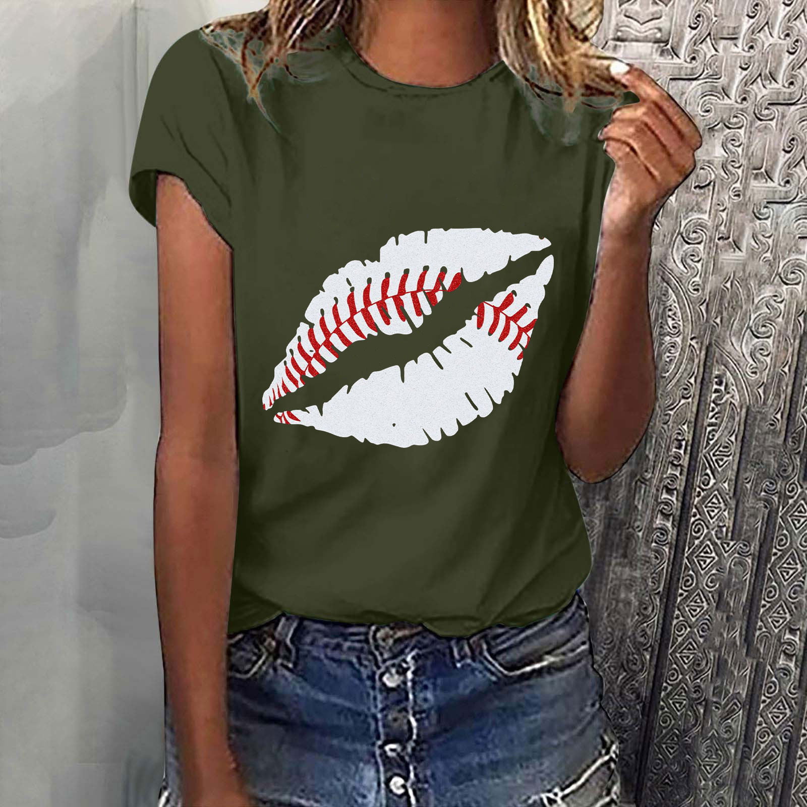 Rockies V-neck Tee Womens | MLB Women's Apparel | Baseball Jersey