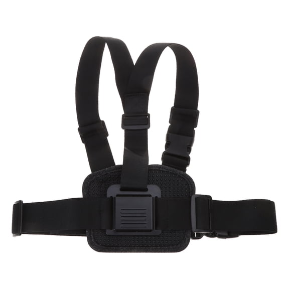 lastic for Body Harness Strap Chest Strap Mount Double Shoulder for 360 ONE RS/X2/R/GO 2/ 10/9 Action Camera Belt
